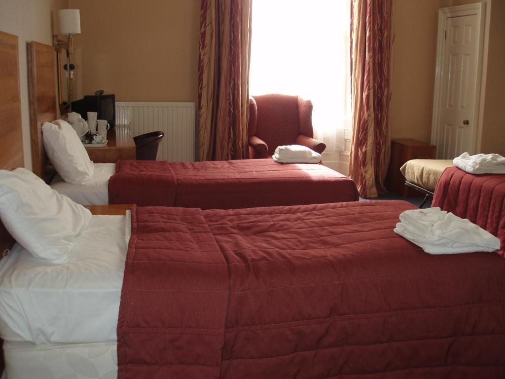 Abbey Hotel EDI Room photo