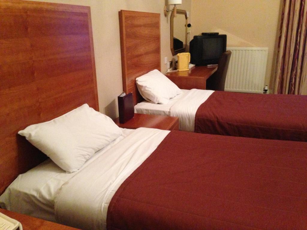 Abbey Hotel EDI Room photo